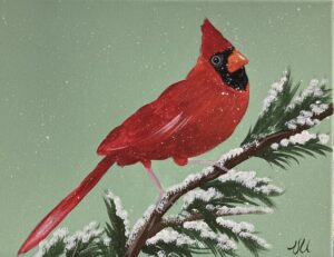 Winter Cardinal